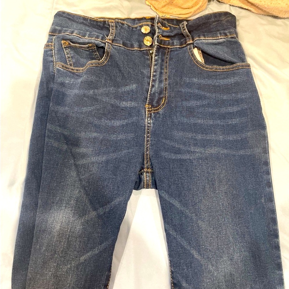 Stylish Blue Denim Jeans